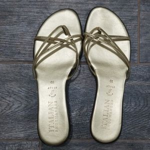 Italian Shoemakers sandals-NWOT